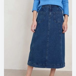 Seasalt cornwall midi skirt